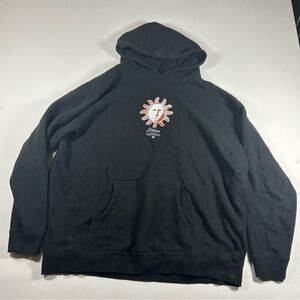 Stance Hypebeast Hoodie Sweatshirt Mens XXL Black “bliss In The Morning Light”